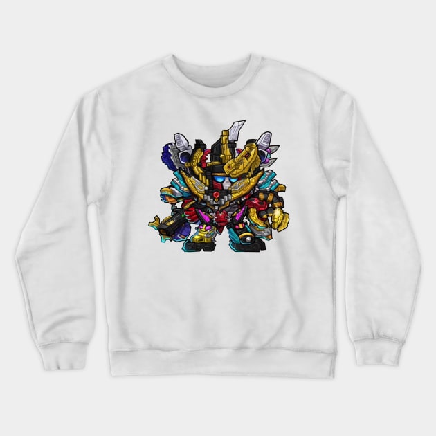 GOD King-ohger Crewneck Sweatshirt by mprokolo corgi